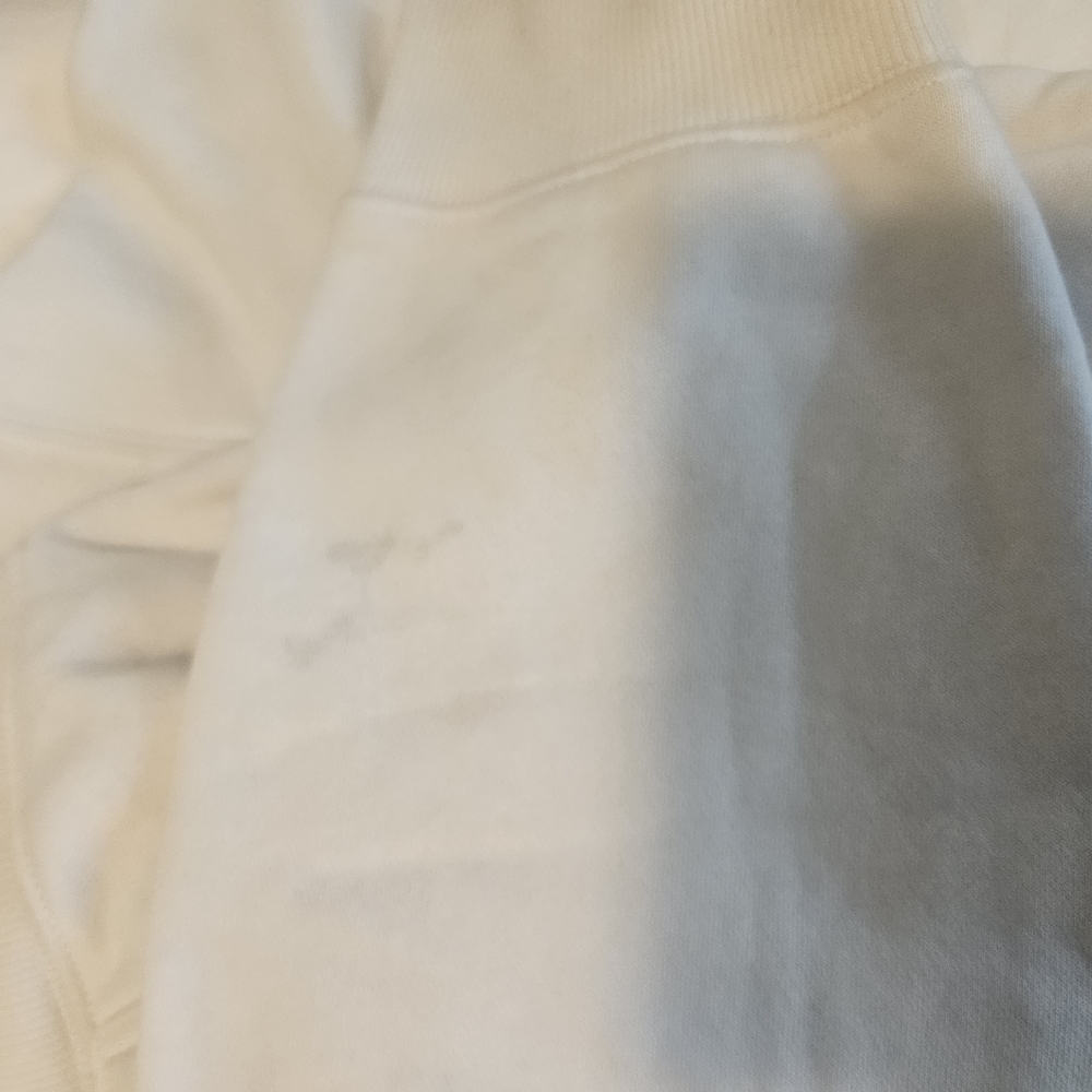 White Graphic Hoodie - Picture 6 of 7
